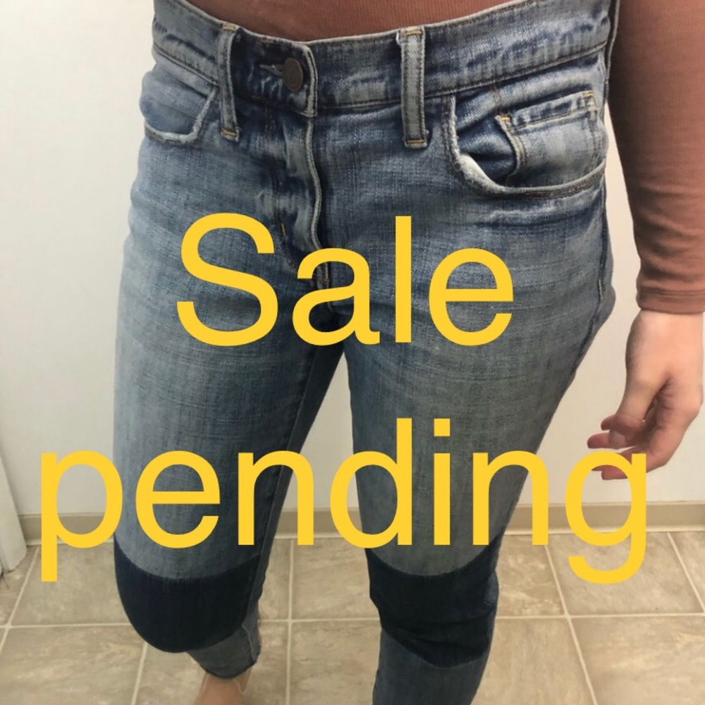 Treasure and bond boyfriend jeans PENDING